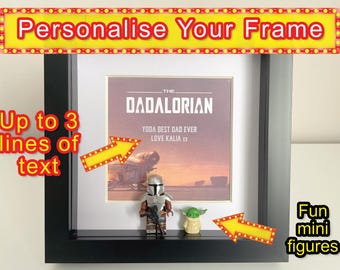 Personalised Star Wars The Mandalorian This is the way Fathers Day Gifts Personalised Star Wars Mandalorian Birthday Gifts for Daddy Father