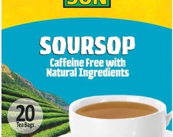 Soursop Tea