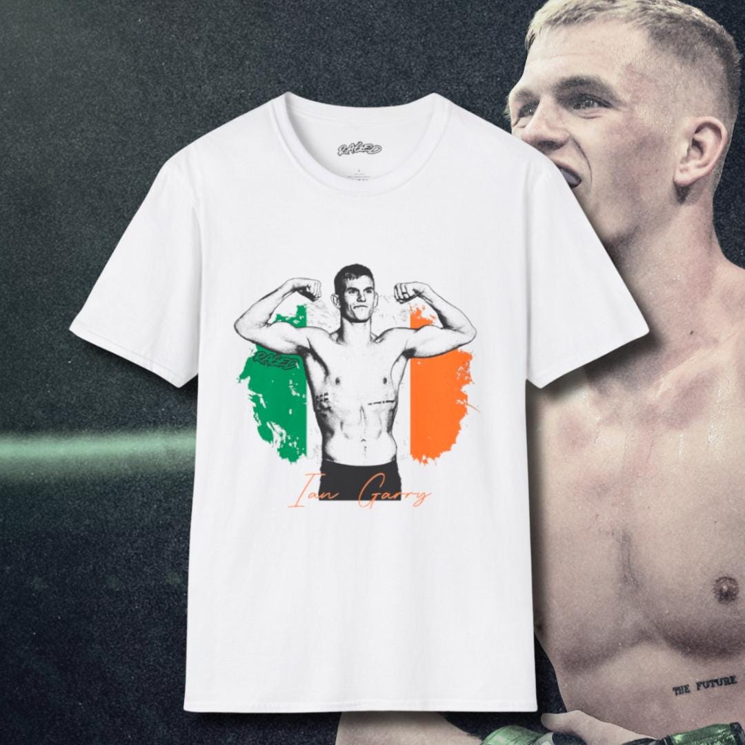 Ian Garry T-shirt: MMA Fighter Merch - UFC Welterweight Design - Etsy