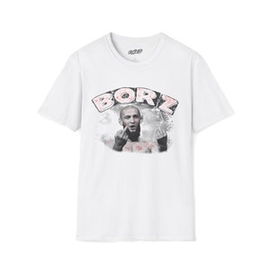 Khamzat Chimaev T-Shirt | UFC Fighter Merch | Borz Apparel | Exclusive MMA Fighter Gift for Fans of Combat Sports and Martial Arts