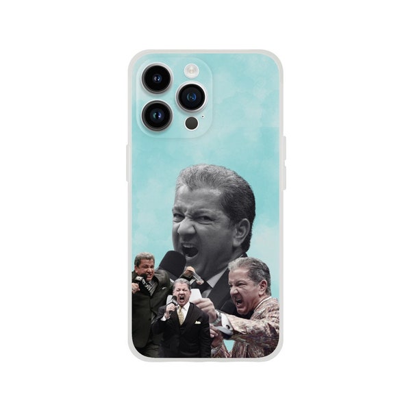 Raged Bruce Buffer Phone Case