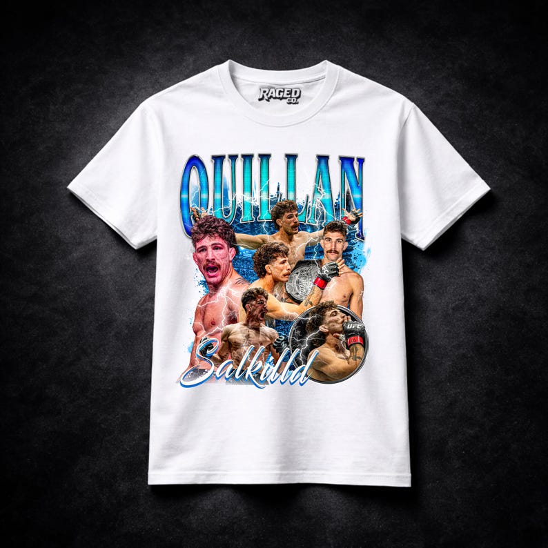 Quillan Salkilld UFC T Shirt MMA Fighter Shirt Lightweight Fight Tee ... Quillan Salkilld UFC T Shirt MMA Fighter Shirt Lightweight Fight Tee ...