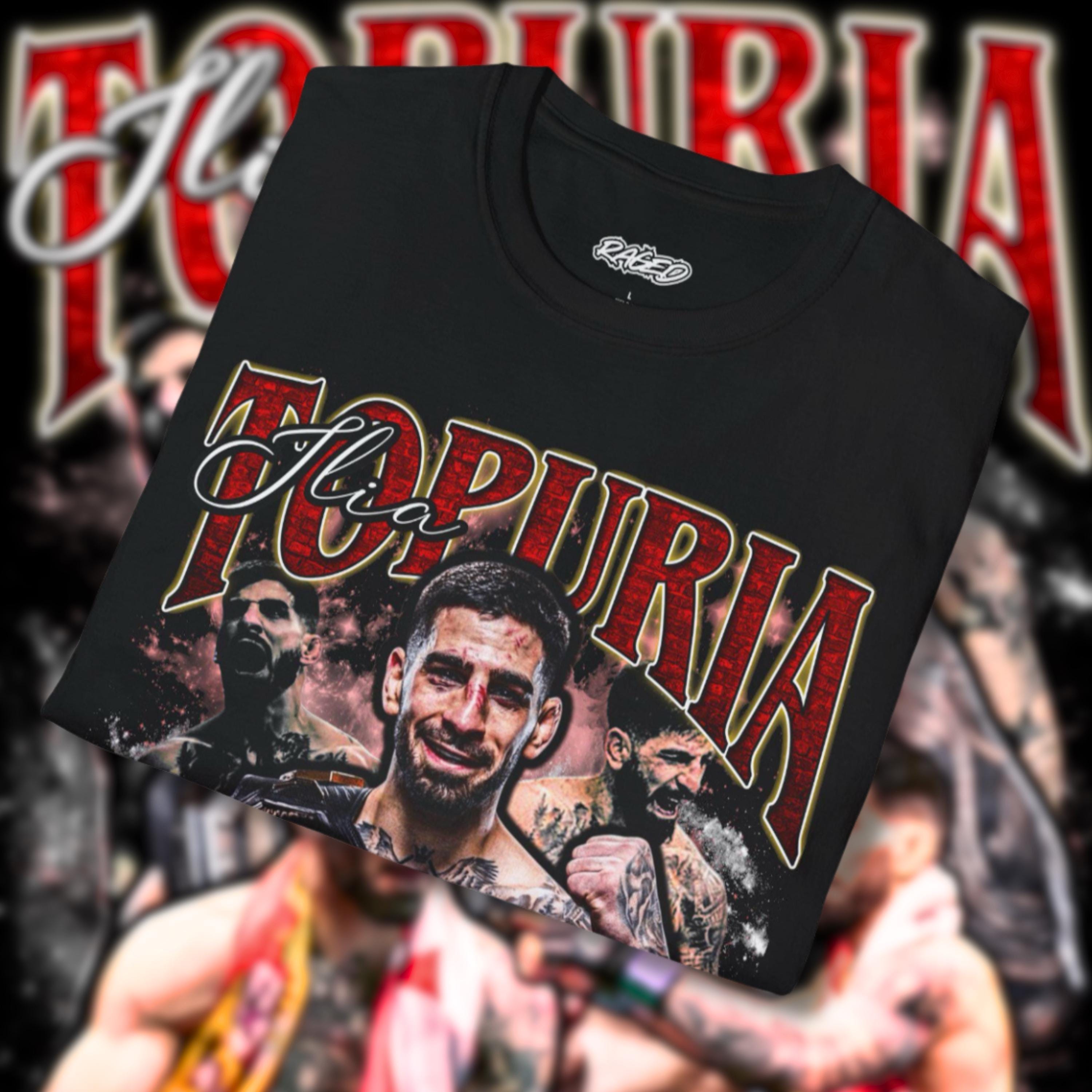 Ilia Topuria Tシャツ UFC MMA El Matador スペイン ストリートウェア