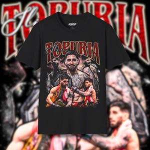 Ilia Topuria Shirt - Etsy