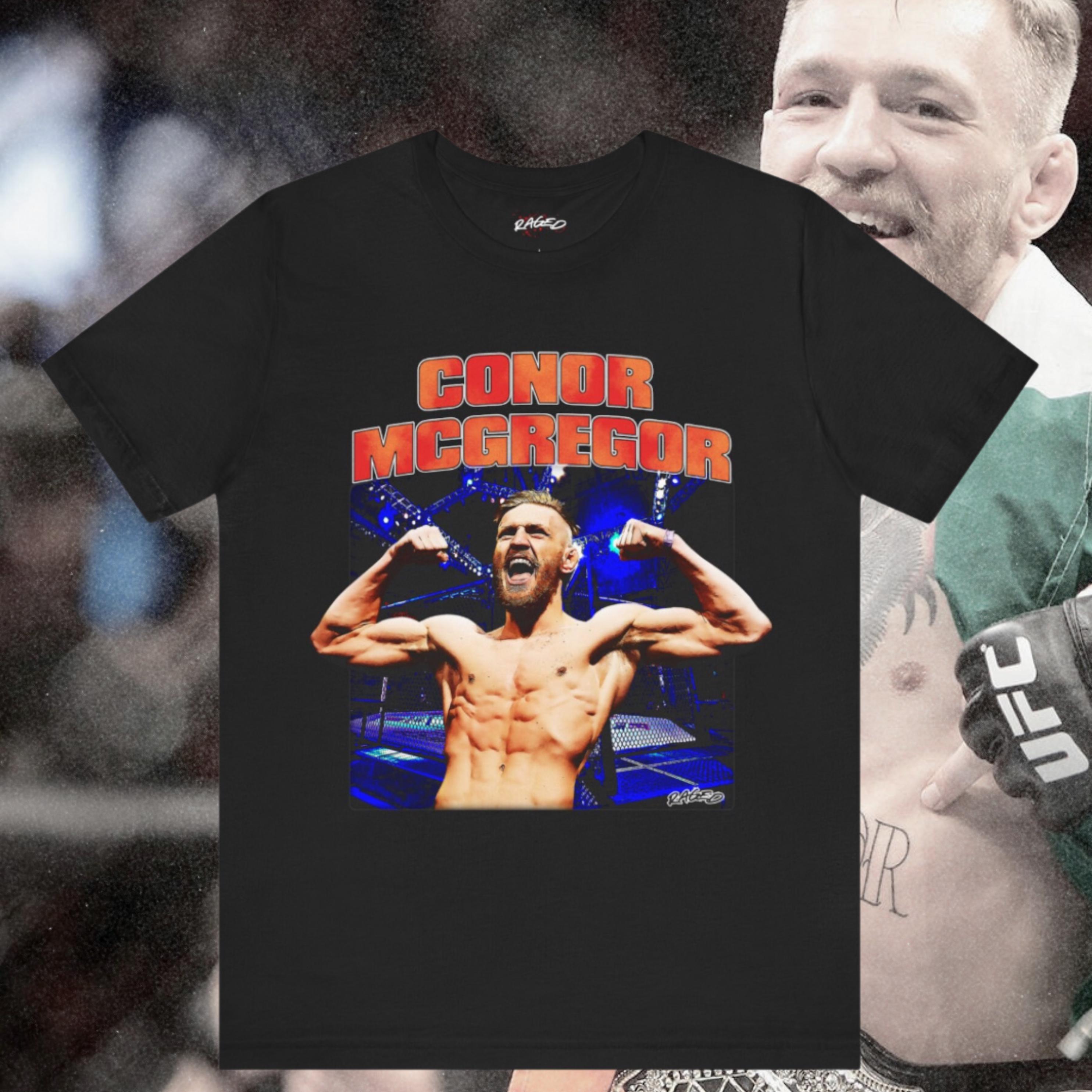 コナー・マクレガーTシャツ | UFCファイターグッズ | ノトーリアス