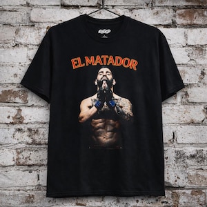UFC イリア・トプリア 限定アート画 + Tシャツ Ilia Topuria Tシャツ デザイン / DTF 転写プリント / Tシャツ昇華