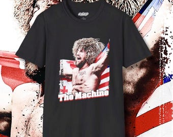 イリア・トプリア UFC Tシャツ、MMAスペインチャンピオンの男性向け