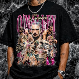 Sean OMalley T Shirt Sugar Show MMA Fight Shirt UFC Inspired Graphic Tee Bantamweight Champion Fan Shirt Combat Sports Gift