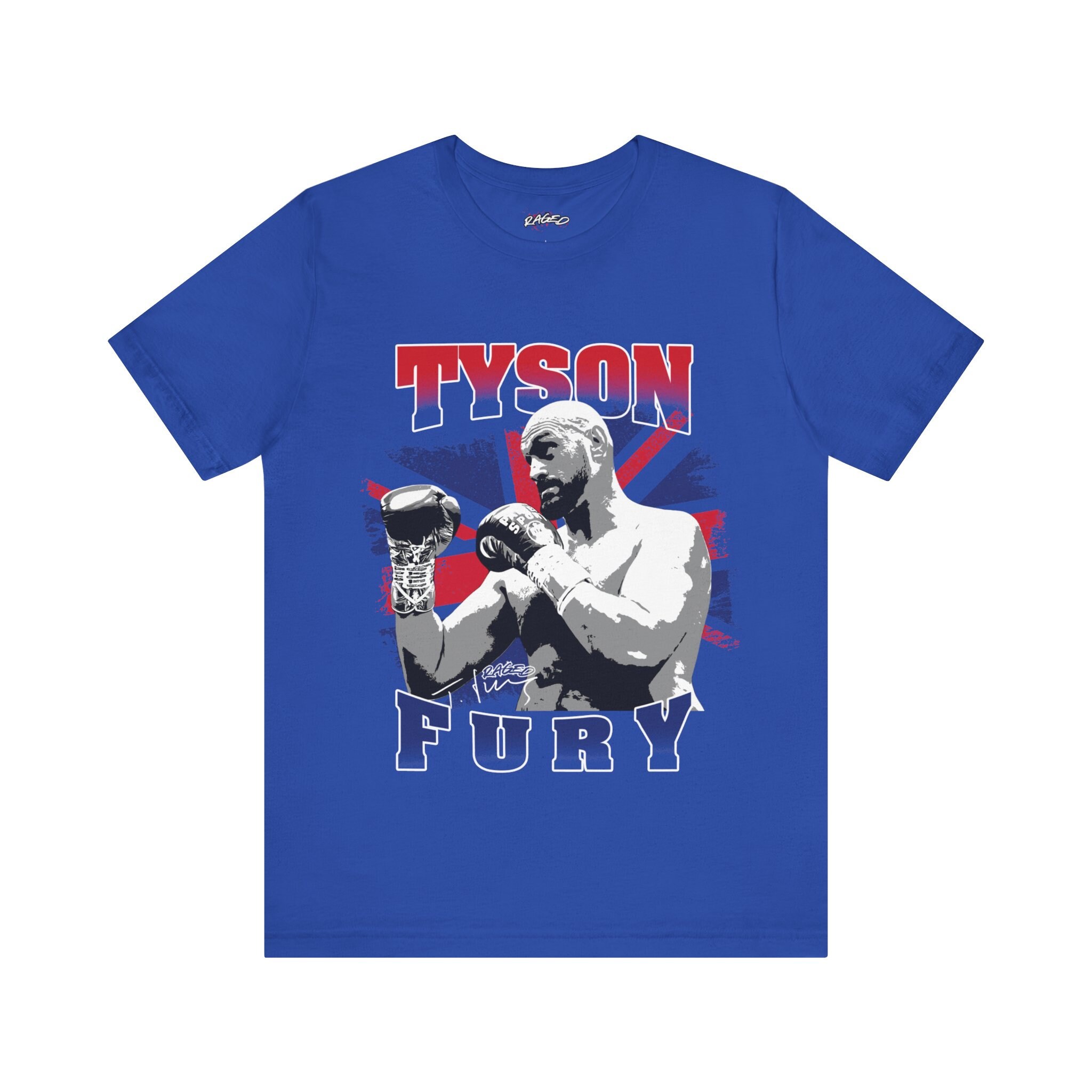 タイソン・フューリーTシャツ | ボクシングチャンピオングッズ