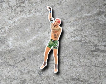 Suga Sean O'Malley Jumpshot Sticker - UFC Stickers - MMA - CHAMPION