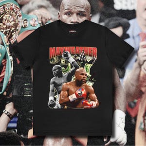 Floyd Mayweather T-Shirt | Boxing Legend Merch | Money Mayweather Apparel | Exclusive Fighter Gift for Fans of Combat Sports