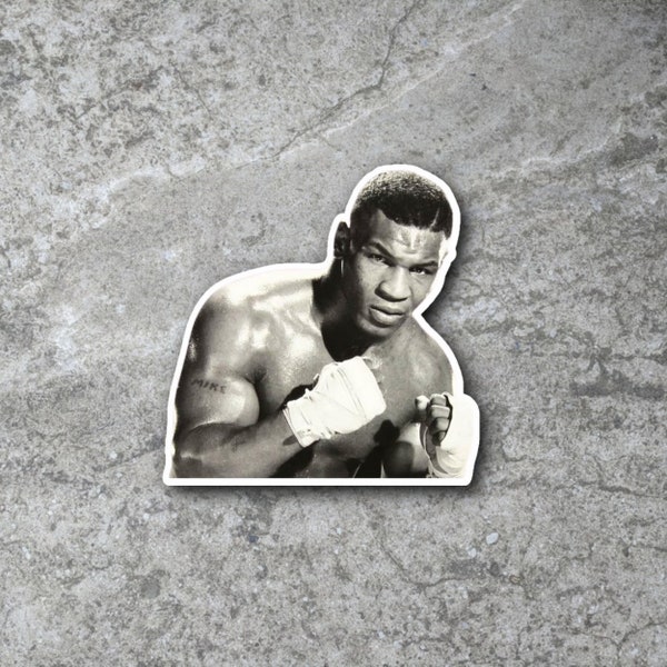 Mike Tyson Sticker - Boxing - MMA - Iron Mike