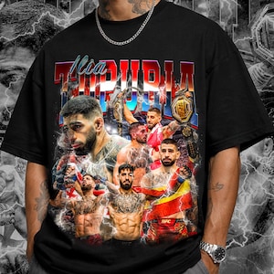 Ilia topuria t shirt - Etsy 日本