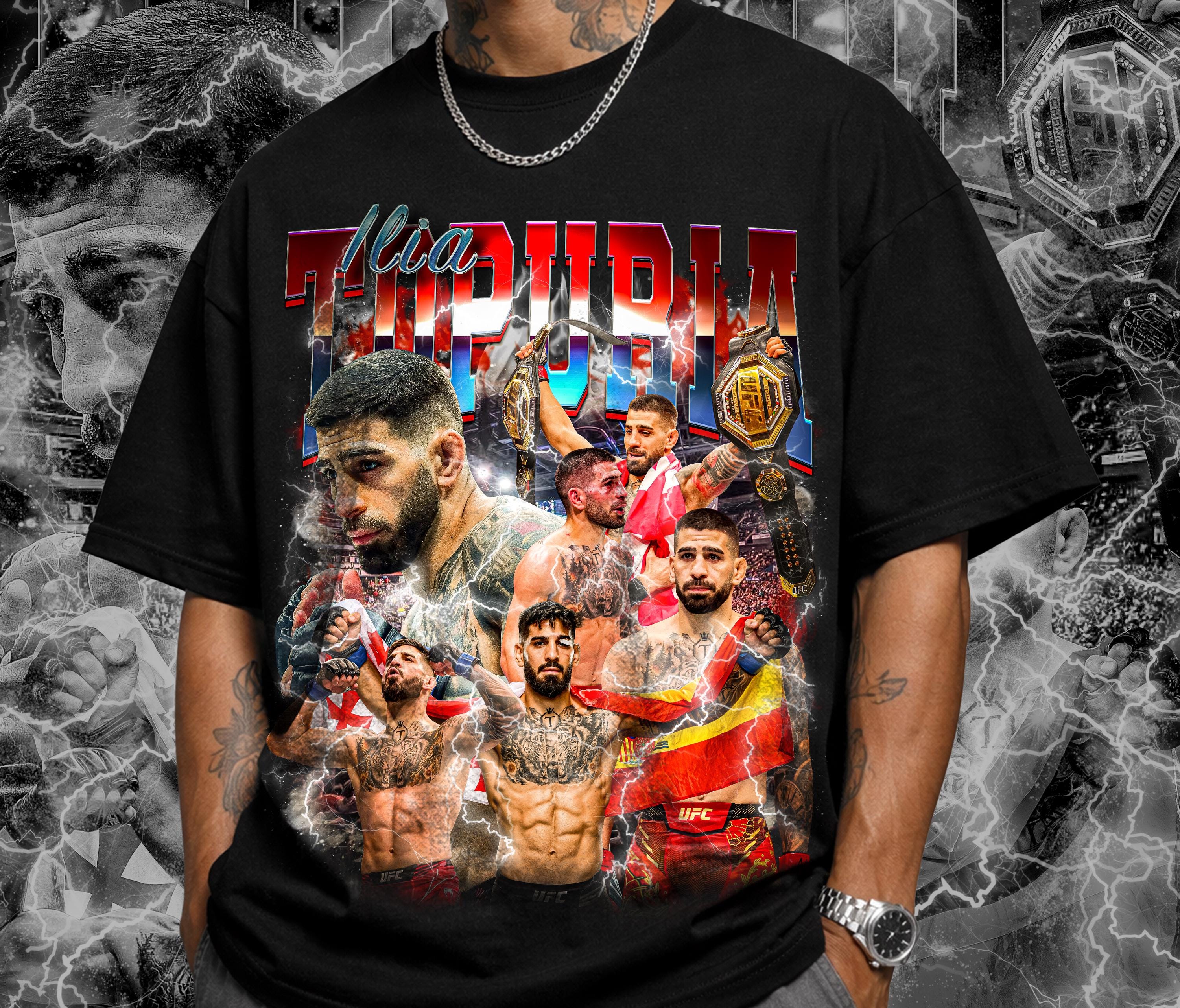 Ilia topuria t shirt - Etsy 日本