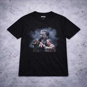 Camiseta "It's Time" de Bruce Buffer, camiseta de anunciador de UFC, camiseta de noche de pelea de MMA, camiseta con cita "It's Time", regalo para fanáticos de MMA, camiseta de deportes de combate