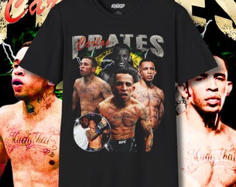 マックス・ホロウェイTシャツ | UFCファイターグッズ | Blessed