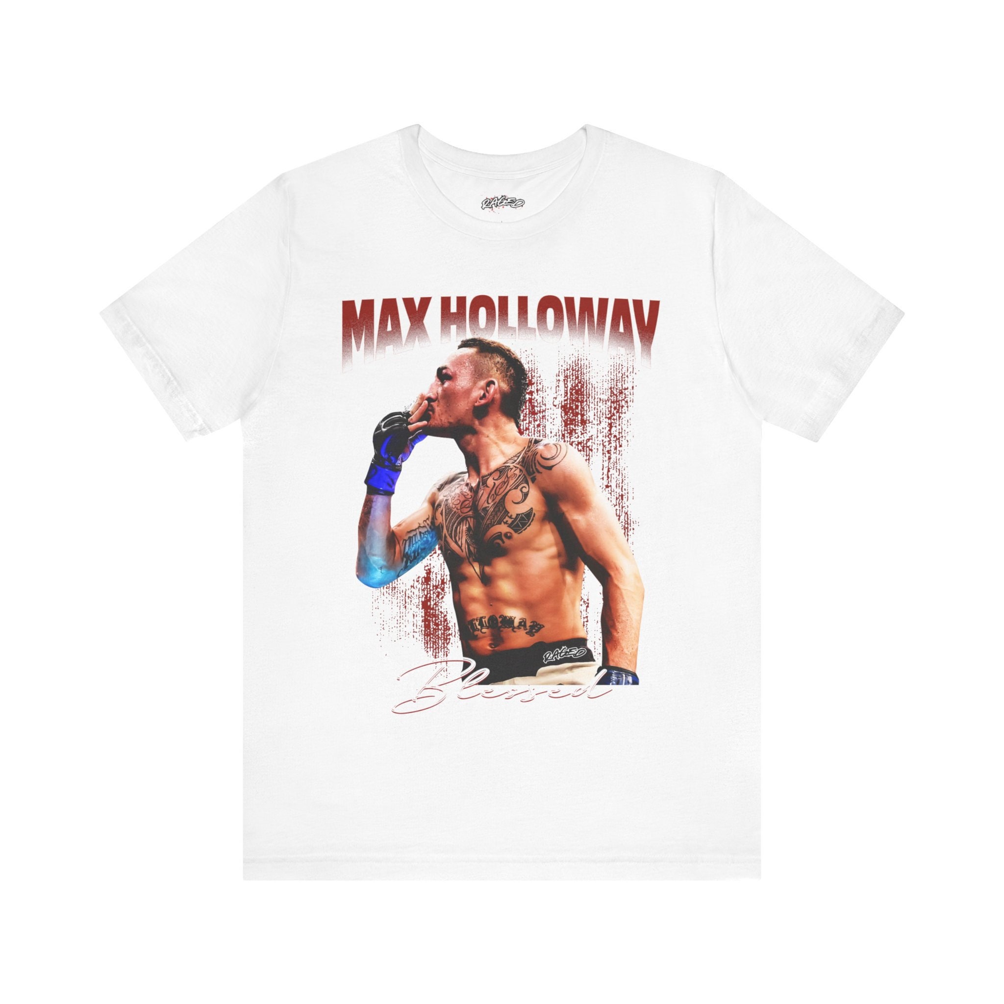 マックス・ホロウェイTシャツ | UFCファイターグッズ | Blessed