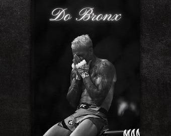 Charles Oliveira Poster, UFC Wall Decor, Brazil MMA Fan Gift, Man Cave Dorm Room Art, Rolled Posters