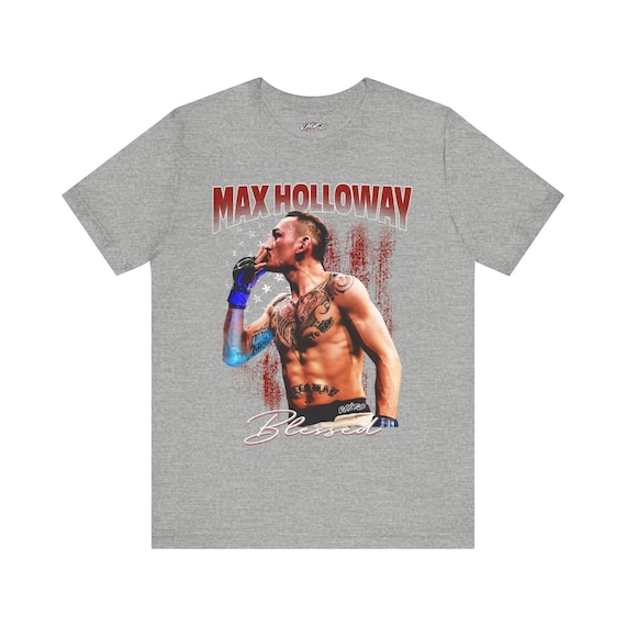 マックス・ホロウェイTシャツ | UFCファイターグッズ | Blessed
