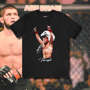 Khabib nurmagomedov t shirt - Etsy 日本