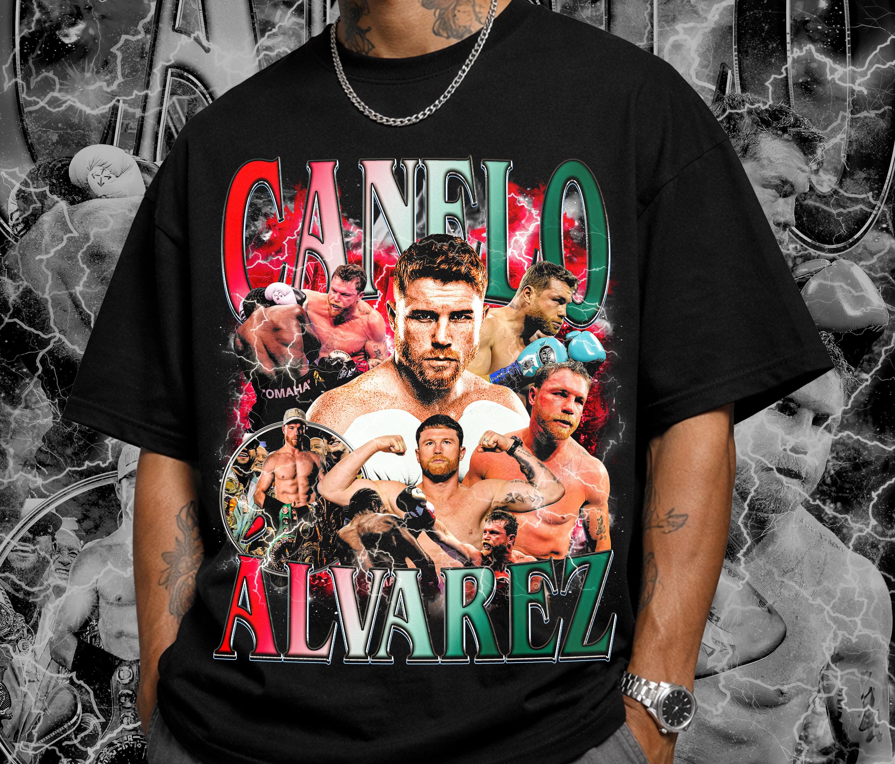Canelo alvarez shirt - Etsy 日本