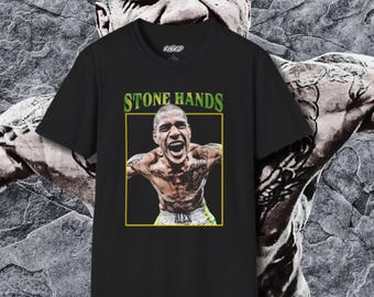 Alex Pereira T-shirt | Merch voor UFC-kampioen | Poatan-kleding | Exclusief MMA-vechtercadeau voor vechtsportfans