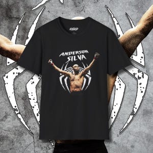American Fighter Men's T-shirt Anderson Premium Athletic MMA $44 - Foto 6