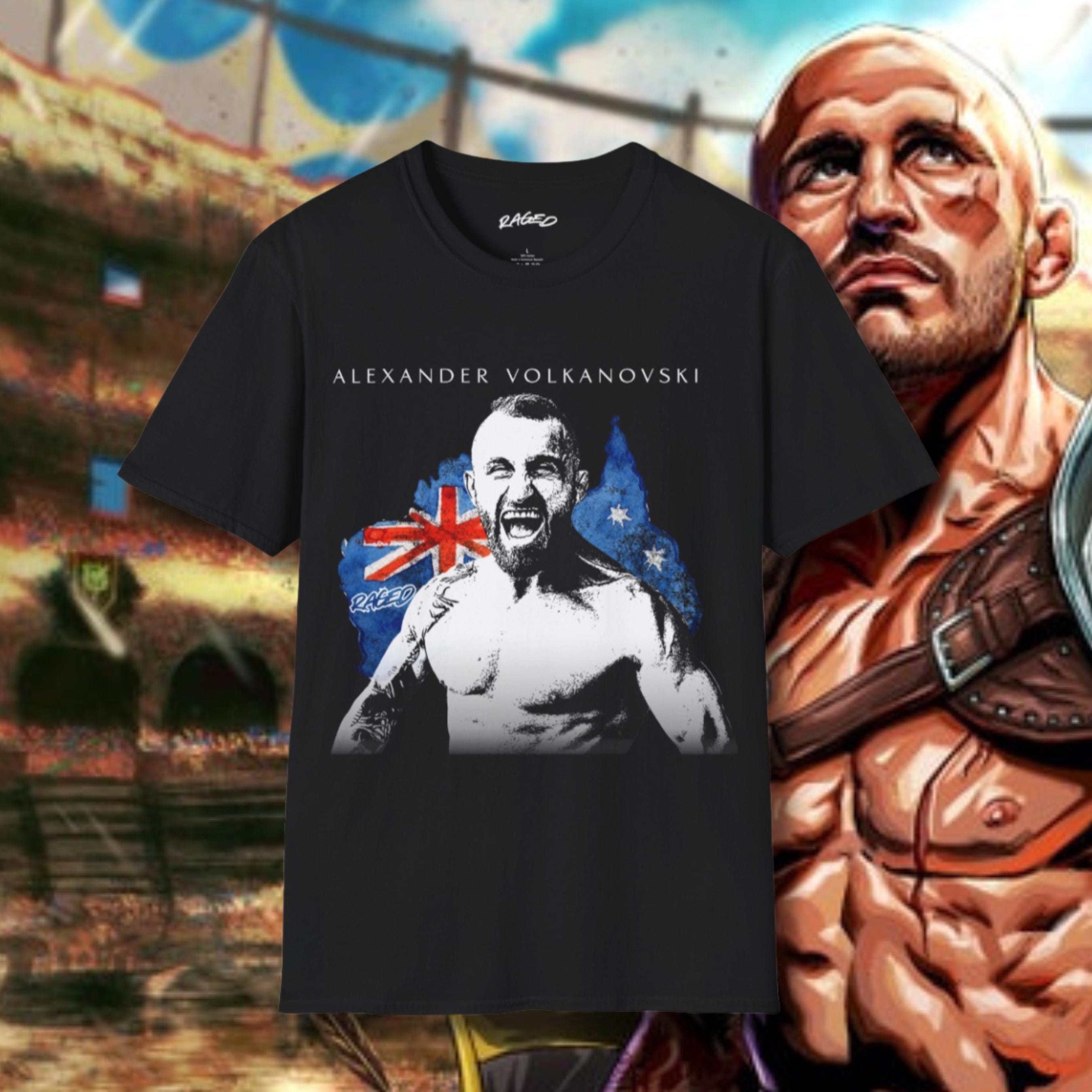 アレクサンダー・ヴォルカノフスキーTシャツ | UFCチャンピオングッズ 