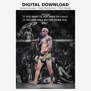 ハビブ・ヌルマゴメドフ直筆サイン入りMMAグローブ（デラックス