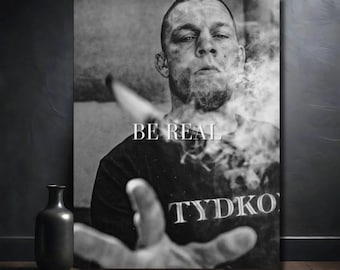 Nate Diaz Poster | Luxury MMA Wall Art | Exclusive Nate Diaz Print | Legendary Fighter Decor | Premium Sports Artwork