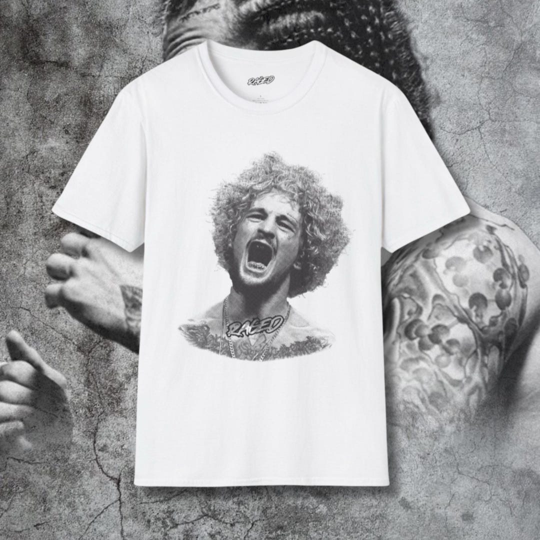 Sean O'malley Vintage Streetwear T-shirt, Suga Sean UFC Champ Tee ...