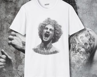 イリア・トプリア UFC Tシャツ、MMAスペインチャンピオンの男性向け