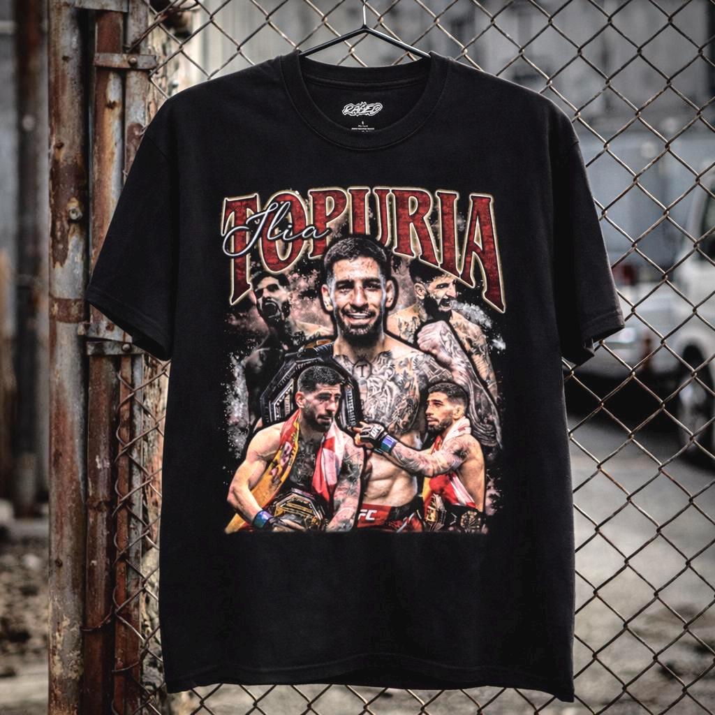 非売品 UFC イリア・トプリア 限定アート画 + Tシャツ Ilia topuria t shirt - Etsy 日本