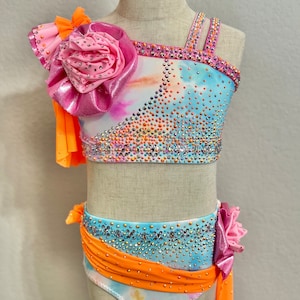 Jazz/Lyrical Solo Costume
