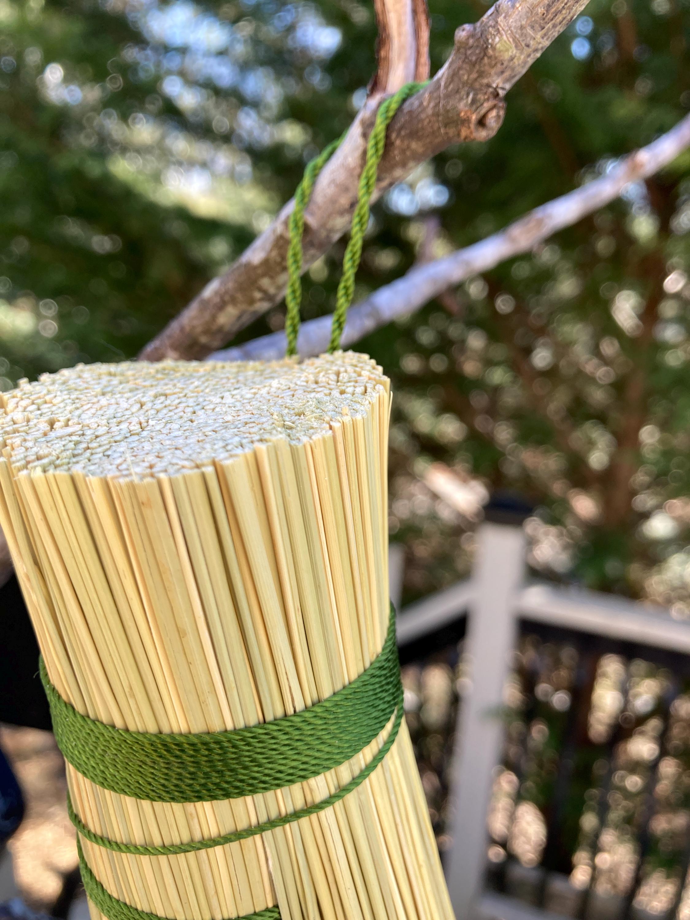 Turkey Wing Handbroom in Blue