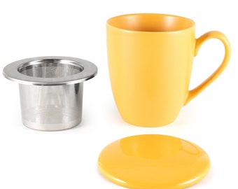 Tea mug (orange)