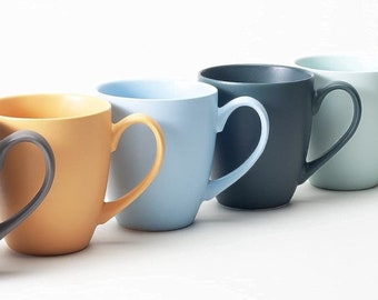 Coffee Mug Set (Colourful Matt)
