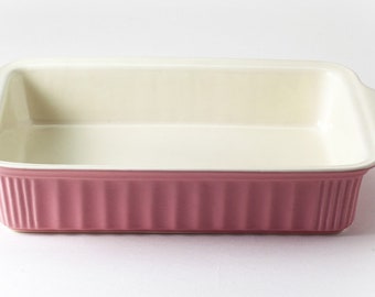 Baking dish (pink)