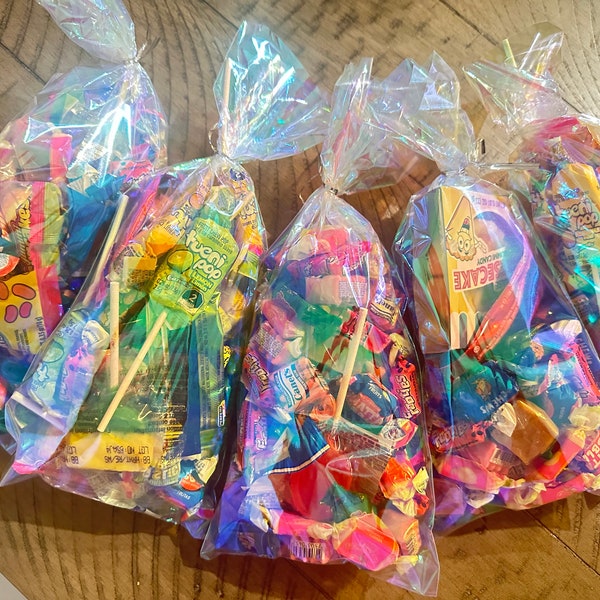 4 Mystery Candy Scoops