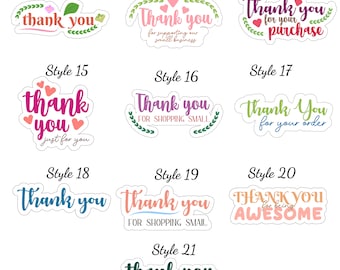 Free shipping,Small bussiness sticker labels, Thank you, Fragile, Handle with care, Delivery, Shopping, Handmade, cocktail stirrer labels