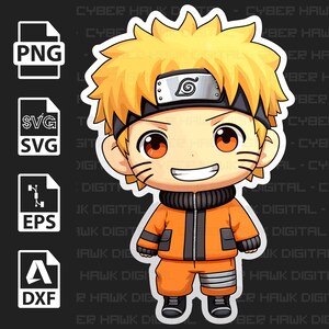 Naruto Logo (PNG e SVG) Download Vetorial Transparente