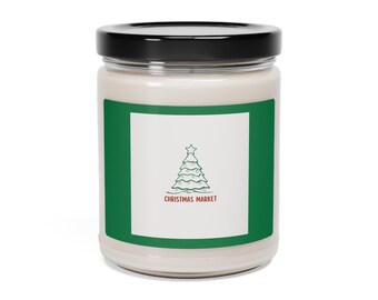 Scented Soy Candle, 9oz