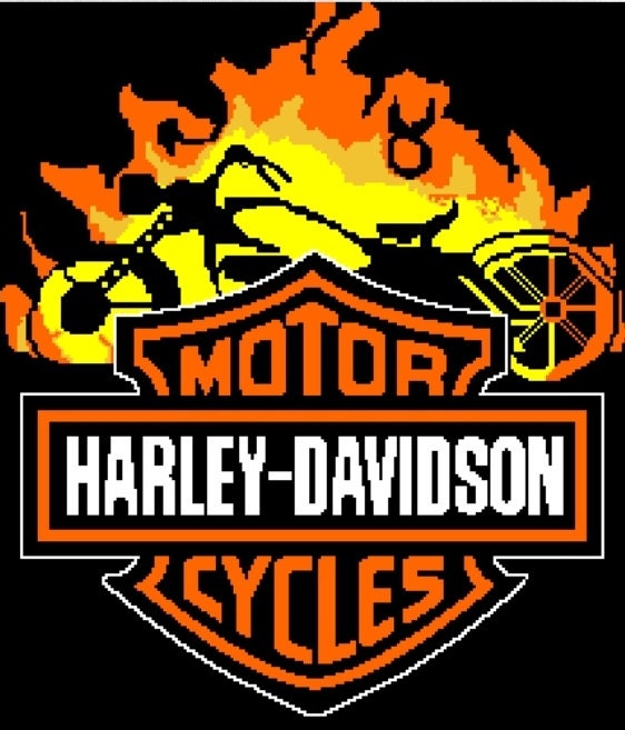 Couverture lange bébé garçon Harley-Davidson - Motorcycles Legend shop