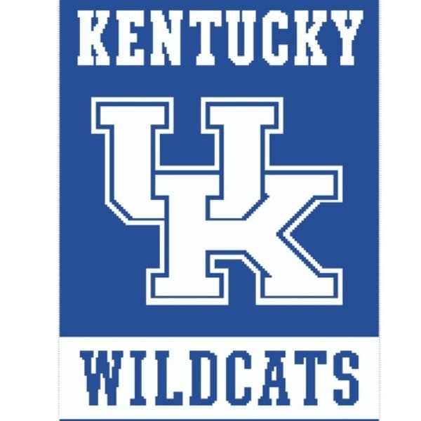 University of Kentucky graphghan pattern