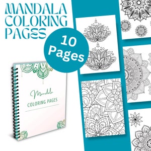 Mandala Coloring Pages