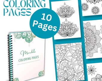 Mandala Coloring Pages