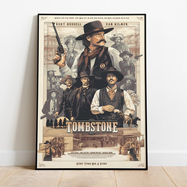 Tombstone Movie - Etsy