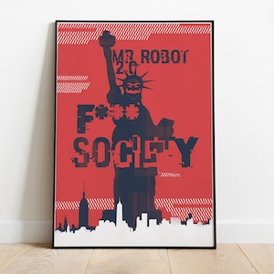 Mr. Robot Poster by stiffgraphic16 on DeviantArt