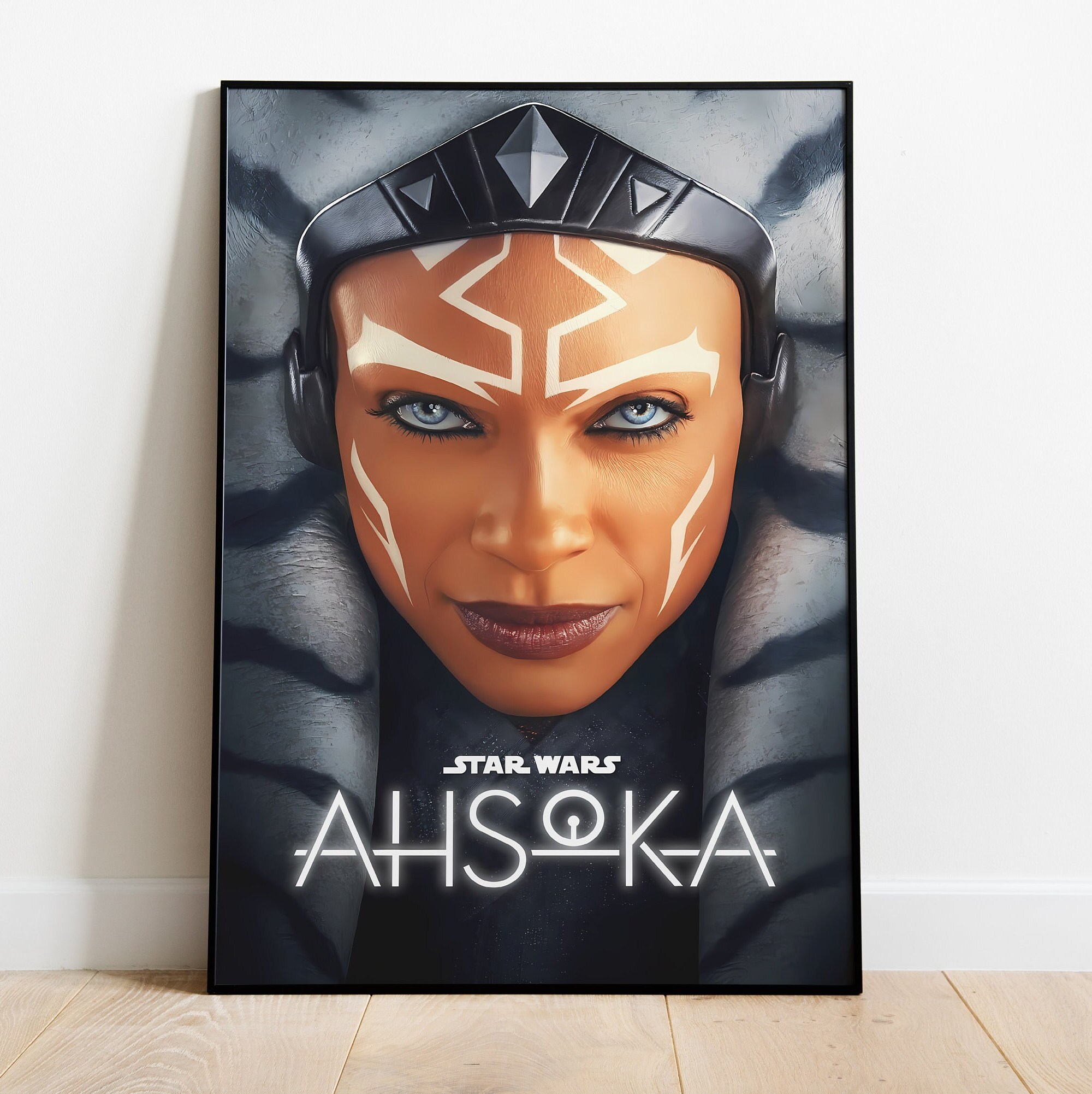 Ahsoka Poster, Star Wars Wall Art & Fine Art Print, Home Decor, Sci-fi