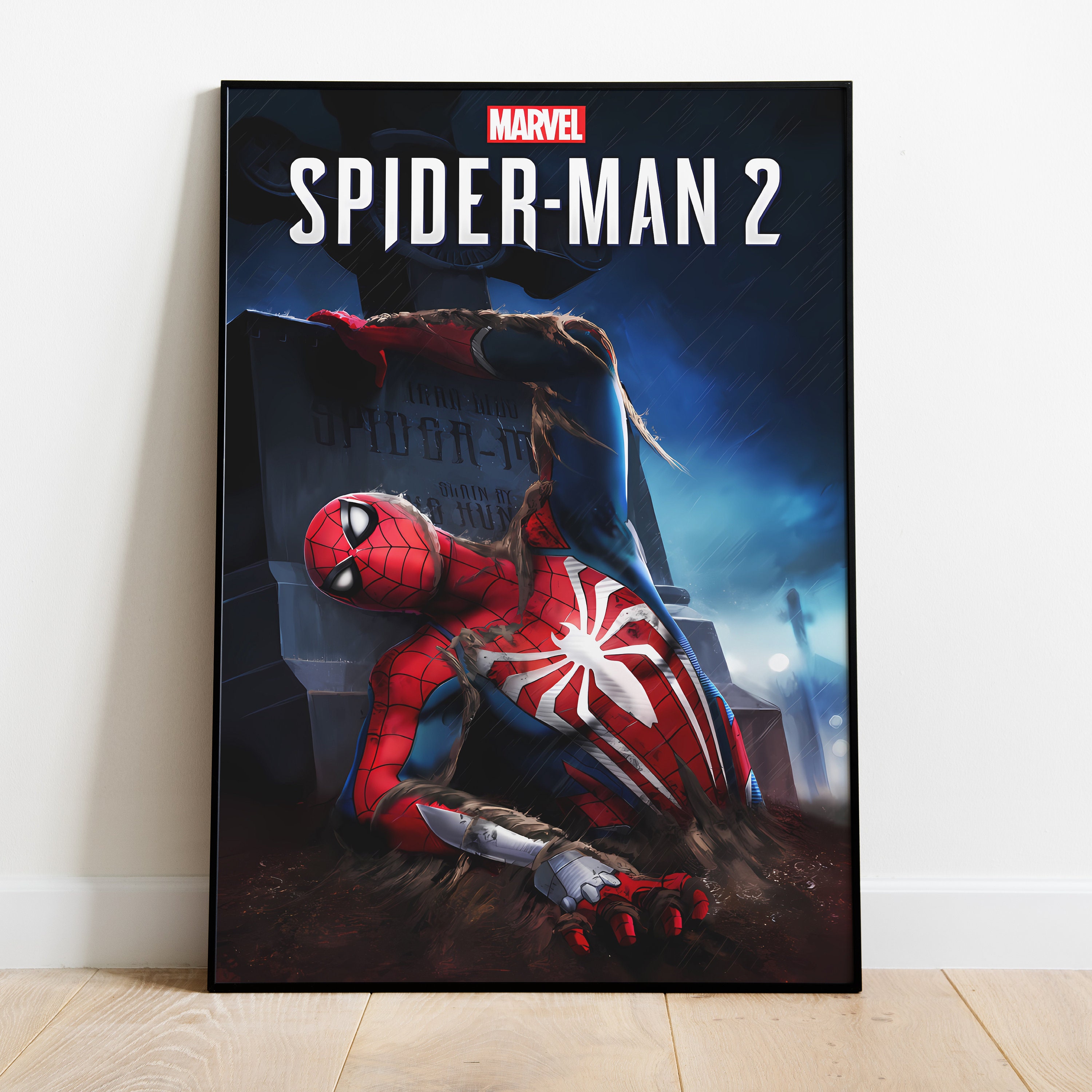 Promotional Poster for the upcoming Spiderman 2 PS5 Game : r/Marvel